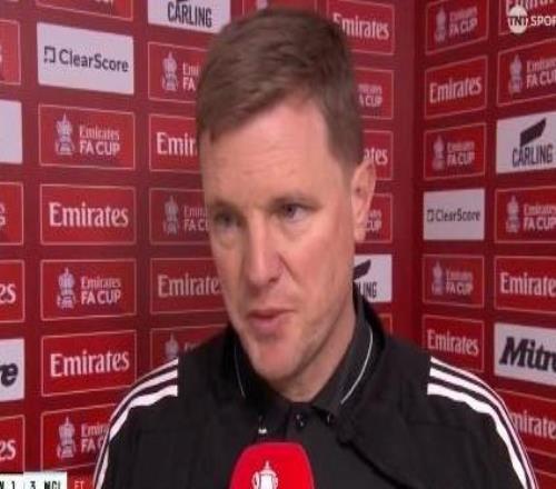 埃迪豪：前30分鐘我們表現(xiàn)更好，對(duì)手第二球?qū)ξ覀兇驌艉艽? />
<div   id=