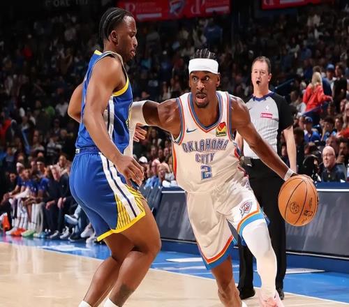 NBA積分榜又亂了！雷霆5連勝，森林狼下滑第4，勇士第8，快船第9