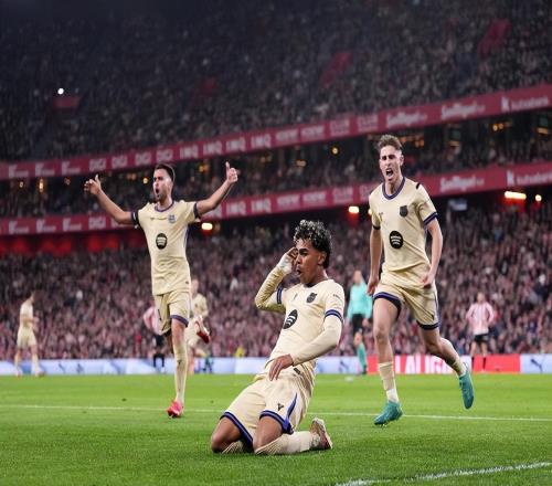 10！亞馬爾一劍封喉，刷新個人最佳，巴薩全身而退，領(lǐng)先皇馬4分