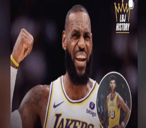 詹姆斯轉(zhuǎn)發(fā)歷史進(jìn)球榜第一海報(bào)：他們說(shuō)他不是一個(gè)得分手