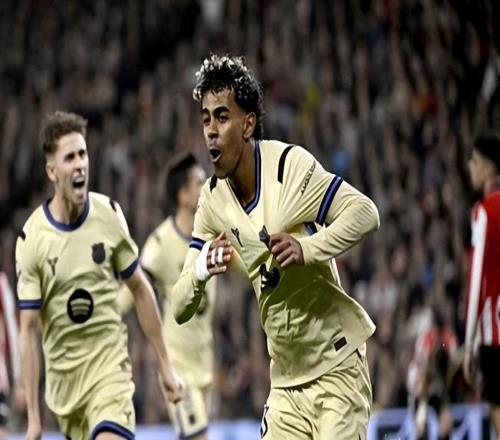 19球14助攻！18歲天才已成為巴薩第一人，貢獻(xiàn)制勝球繼續(xù)領(lǐng)跑西甲