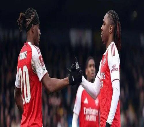 英足總杯：曼斯菲爾德12阿森納視頻集錦：馬杜埃凱首開紀(jì)錄，埃澤替補(bǔ)制勝