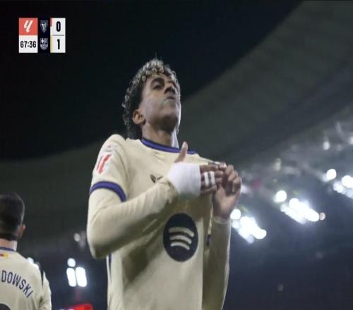 里程碑，亞馬爾國(guó)家隊(duì)+俱樂(lè)部一線(xiàn)隊(duì)生涯已打入50球