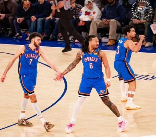 雷霆多人傷病缺陣，是小傷大養(yǎng)，還是真的陷入傷病潮