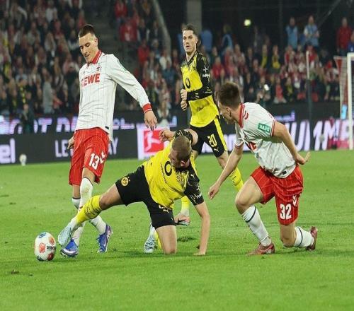 多特蒙德21科隆吉拉西破門