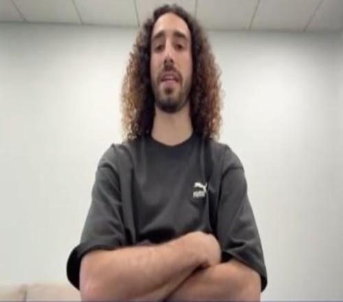 庫庫雷利亞：努諾門德斯是現(xiàn)在最佳左后衛(wèi)，他爆發(fā)力太強了