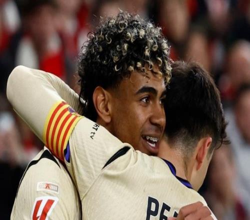 10！巴薩3連勝：西甲4分領(lǐng)跑，后11輪2場惡戰(zhàn)，贏1場基本奪冠