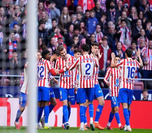 西甲最新積分戰報：巴薩3連勝，馬競32絕殺，奧薩蘇納奇跡絕平