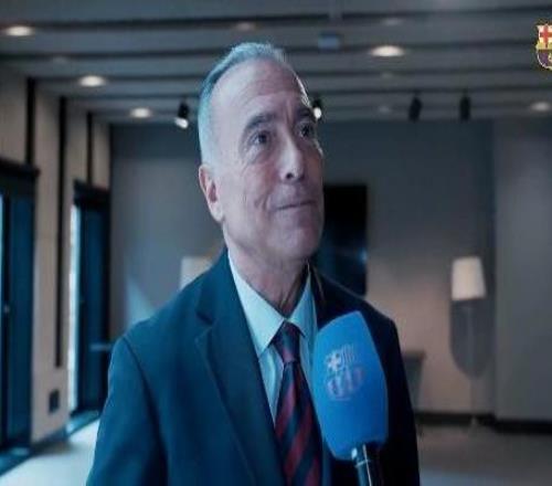 巴薩臨時主席：打紐卡是非常重要的考驗，首回合要爭取好結果