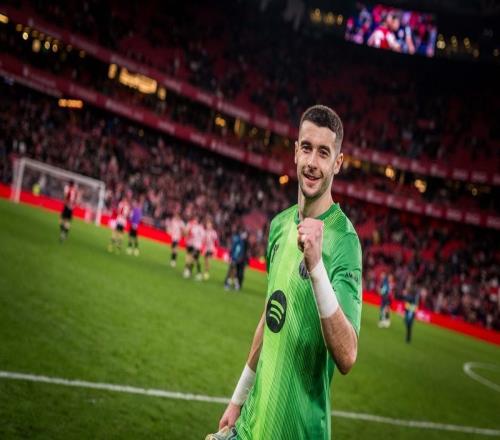 巴薩2026年已收獲8次零封，五大聯(lián)賽球隊(duì)中僅次于國(guó)米