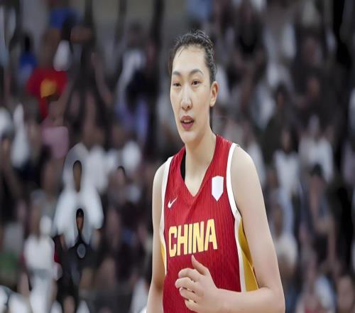 中國女籃！韓旭正式歸隊，且與球隊完成了一次合練