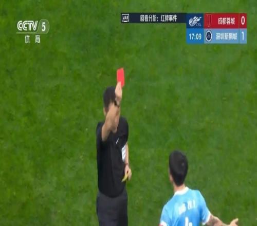 炸鍋！中超揭幕戰(zhàn)1張紅牌掀罵戰(zhàn)，13分畸形分差，球迷吵翻評論區(qū)