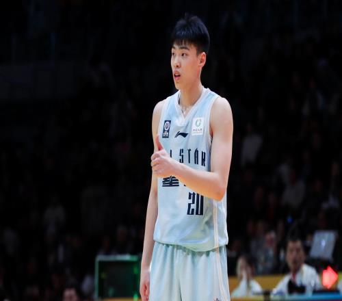 【圖集】江林俊出戰(zhàn)全明星星銳賽