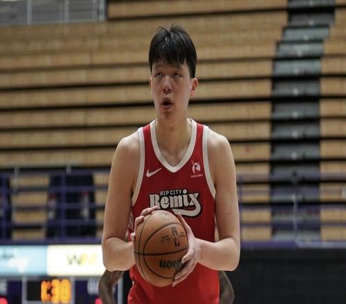 官方：開拓者已從混音隊召回了中鋒楊瀚森