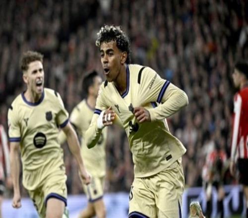 19球14助攻！18歲天才已成為巴薩第一人，貢獻制勝球繼續(xù)領跑西甲