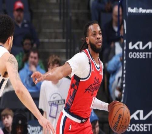 小卡28+5創(chuàng)生涯新高，加蘭21分馬瑟林比肩2大球星，快船力克灰熊