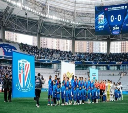 銘記場面中超新賽季開戰(zhàn)上海雙雄首戰(zhàn)一喜一憂