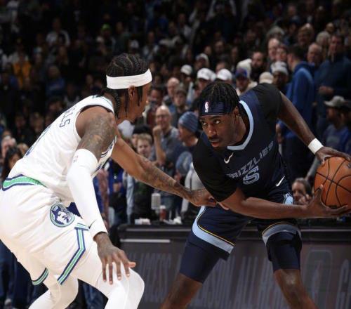 森林狼主場(chǎng)逆轉(zhuǎn)灰熊奪四連勝，判罰尺度傾斜，比賽公平性受熱議