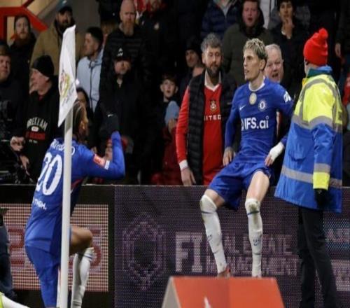 【復(fù)盤】網(wǎng)紅隊玩不轉(zhuǎn)VAR切爾西過關(guān)還靠加納喬