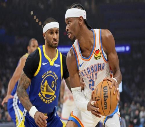 雷霆橫掃勇士成聯(lián)盟50勝首隊亞歷山大27分連125場20+追張伯倫