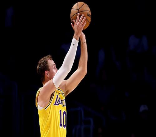 三分命中率高達52.5%！湖人后場新援的作用正在不斷體現(xiàn)出來