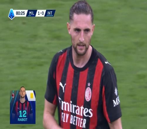 聯(lián)賽4黃+超級杯1黃，拉比奧將被停賽無緣客戰(zhàn)拉齊奧