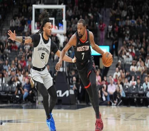 馬刺完爆火箭太扎心！同處沖冠組卻不是一個檔次的球隊