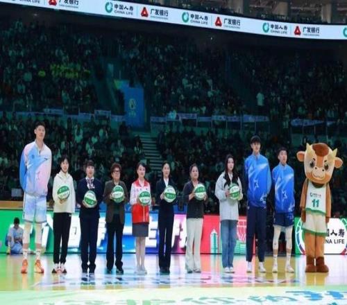 CBA全明星賽場致敬新時代女性力量