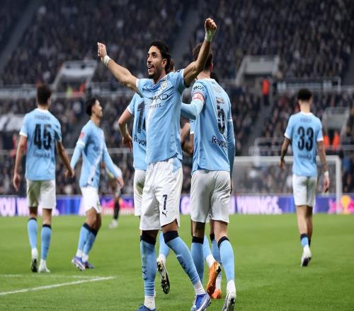 足總杯曼城31紐卡，輪換陣容逆轉(zhuǎn)取勝進(jìn)八強(qiáng)，魔鬼賽程迎考驗(yàn)