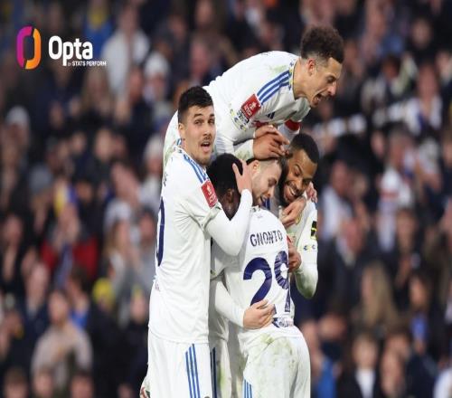 30淘汰諾維奇，利茲聯(lián)時(shí)隔23年再次闖入足總杯8強(qiáng)