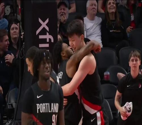 這哥們能處！韋斯利：楊瀚森天賦異稟，我覺得他能拿最佳新秀