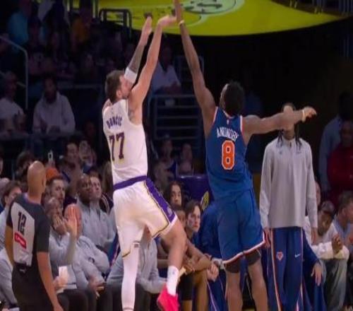 湖人克紐約：越難，盧卡越投得進