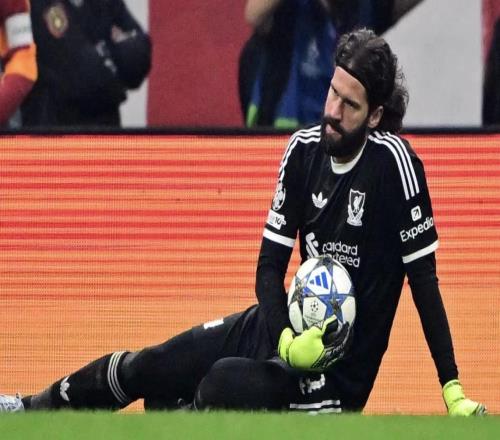 泰晤士：阿利松訓(xùn)練后感到不適，為避免風(fēng)險(xiǎn)紅軍決定讓其休息