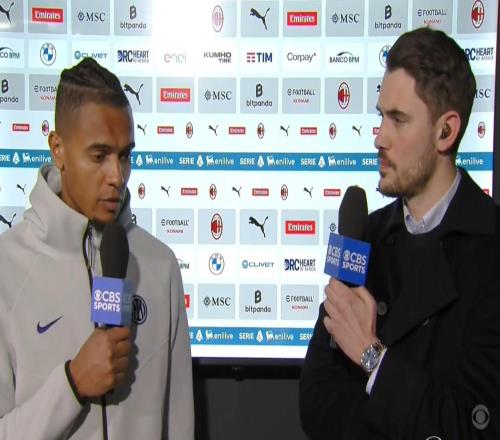 阿坎吉：米蘭的比賽方式在我們預(yù)料之中，但我們對抗表現(xiàn)不好