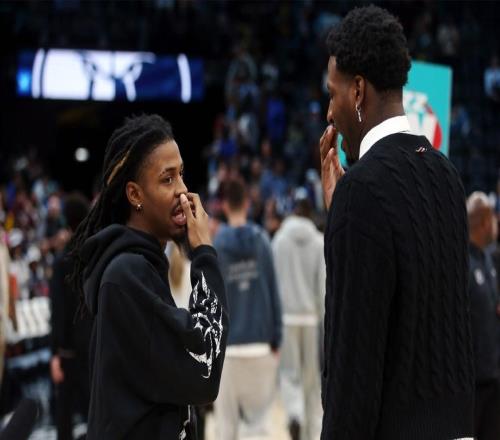 莫蘭特：盡管近幾個(gè)月來(lái)灰熊隊(duì)風(fēng)波不斷，但他仍然對(duì)球隊(duì)感到滿(mǎn)意