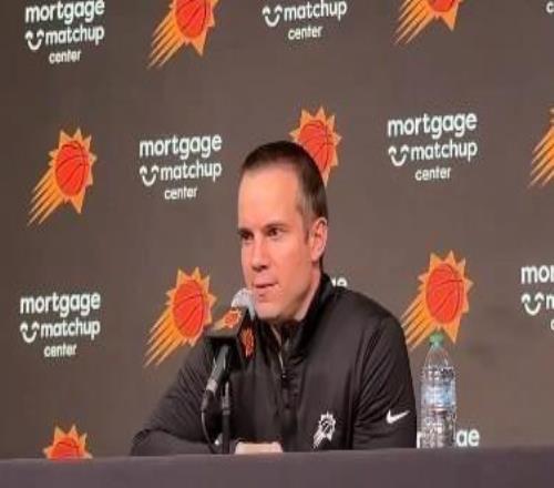 太陽主帥：沒人比杰倫格林對自己更苛刻，我們知道他有多棒