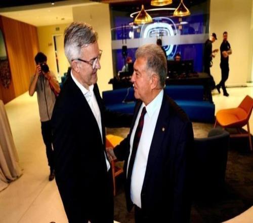 拉波爾塔：邀請梅西回歸但被拒絕，哈維被人利用了