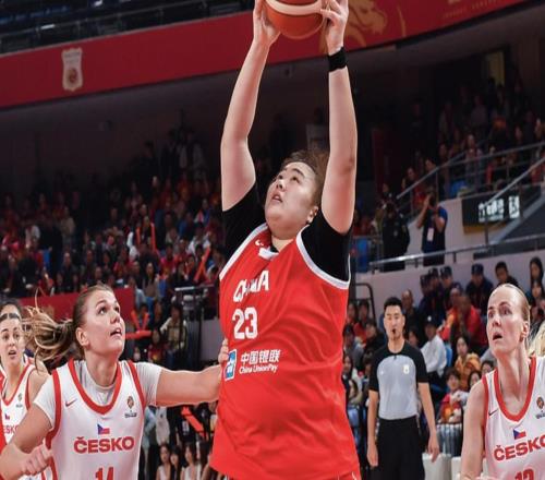 媒體人：中國(guó)女籃世界杯預(yù)選賽12人名單確定，劉禹彤落選