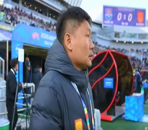劉建業(yè)談執(zhí)教中超首秀：沒(méi)啥特殊感受，帶U18和中甲也都平局