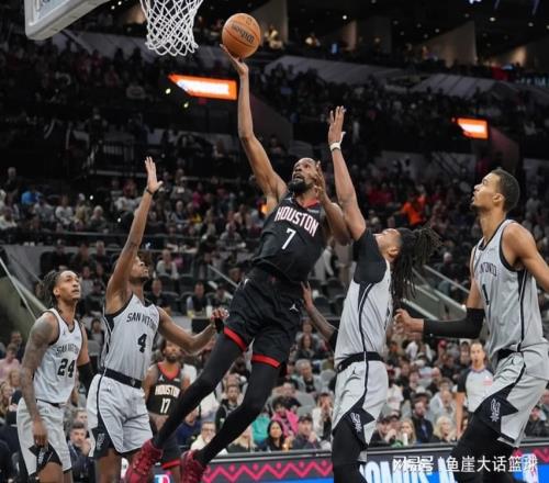 火箭120145馬刺！文班亞馬賽后把話挑明，杜蘭特也該看清一事實