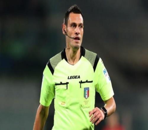 官方：意大利裁判馬里亞尼執(zhí)法歐冠18決賽首回合皇馬vs曼城