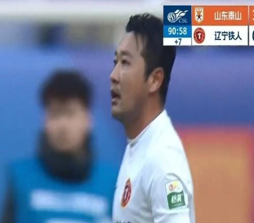 里程碑，辽宁铁人球员许东已出战100场中超联赛