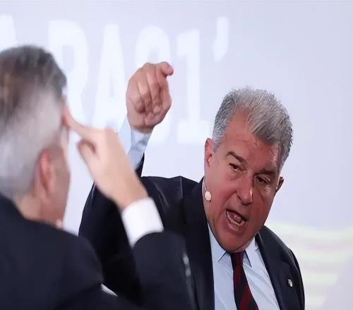 巴薩主席大選辯論變罵戰(zhàn)，拉波爾塔與豐特撕破臉