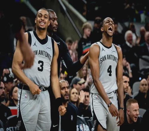 15勝1負(fù)！馬刺三殺火箭！文班亞馬轟動(dòng)NBA