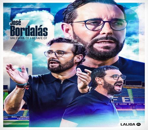 中流砥柱，赫塔費(fèi)主帥博爾達(dá)拉斯完成個(gè)人西甲執(zhí)教300場(chǎng)