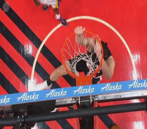 5+1！楊瀚森雙手暴扣！NBA最佳好兄弟誕生