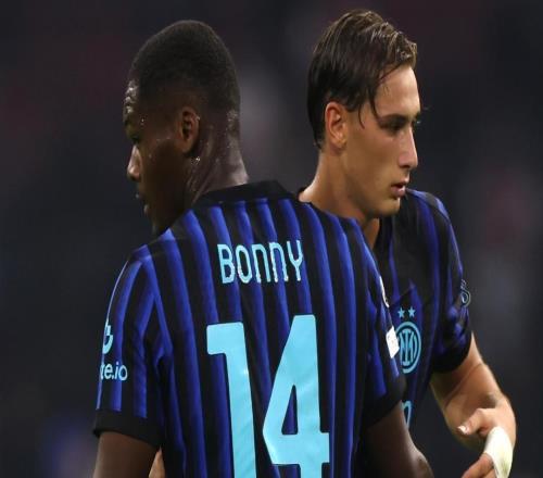 吹未來(lái)組合為時(shí)過(guò)早，博尼+皮奧米蘭德比全場(chǎng)0射正