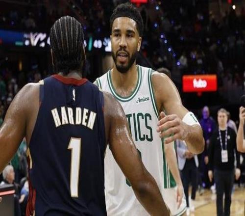 哈登：看到塔圖姆復(fù)出的表現(xiàn)是一種激勵(lì)我們要以綠軍為目標(biāo)