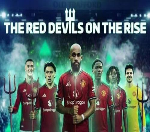 曼聯(lián)全隊身價上漲3500萬歐，其中梅努漲1000萬歐為漲幅最大