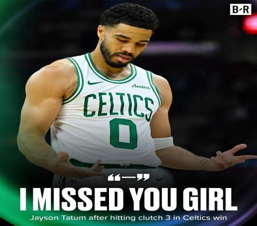 單場(chǎng)20分！復(fù)出第二場(chǎng)的塔圖姆，什么水平